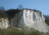 Kleiner Koenigsstuhl beim Kreidemuseum Gummanz