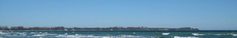 Blick ber die Tromper Wieck nach Kap Arkona