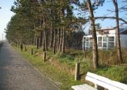 Strandvilla mit Fussweg auf der Duene